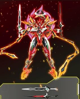 Amazon | 摩動核 MG 四神 MNP-XH04 護法神 Model Kit 「哪吒三